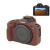 Pocoukate Case for Canon EOS R100 Camera, Soft Silicone Protective