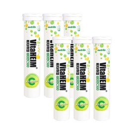 Vitaheim German Foaming Vitamin C500 (4300mgX20 Tablets) 6 Bottles / 비타하임 독일발포 비타민C500(4300mgX20정) 6통