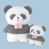 SUNLEMON GY P-7542 Fluffy Tatton, Plush Toy, Medium, Panda