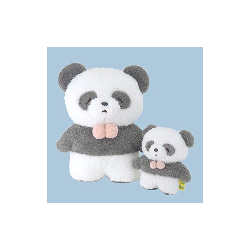 SUNLEMON GY P-7542 Fluffy Tatton, Plush Toy, Medium, Panda
