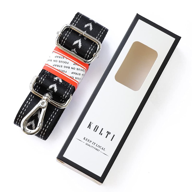 Kolti Wide Shoulder Strap Purse Strap for Women