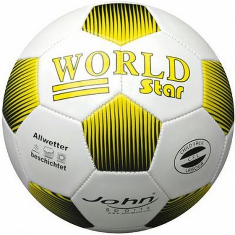 John 52984 Football World Star – Assorted Colours