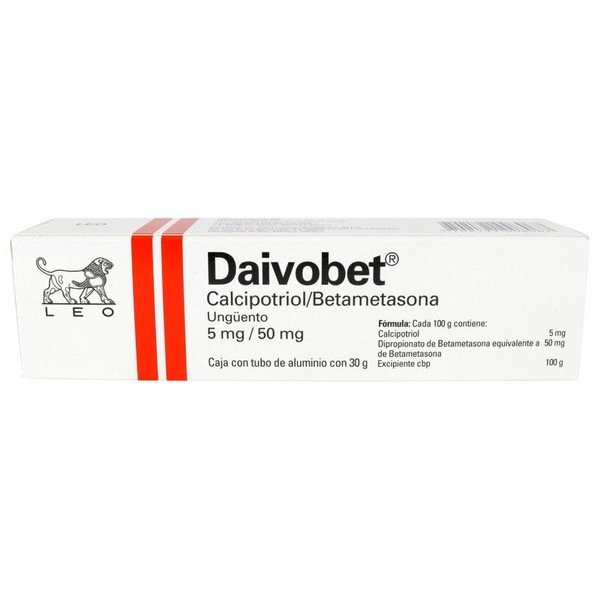 Leo Pharma Daivobet ungüento 30 g