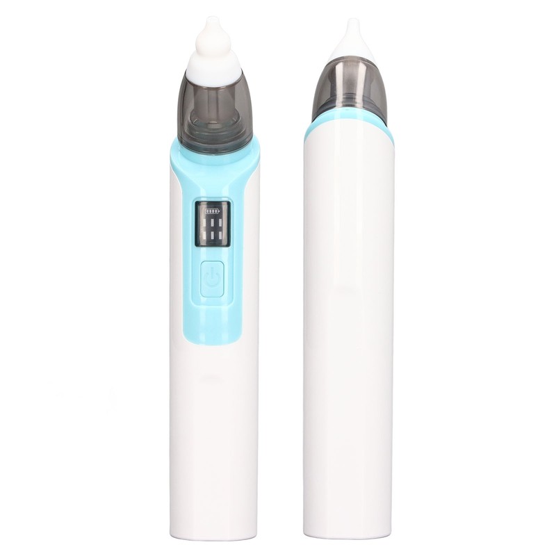 Baby Nose Cleaner Rechargeable Silicone Electric Child Nasal Aspirator for