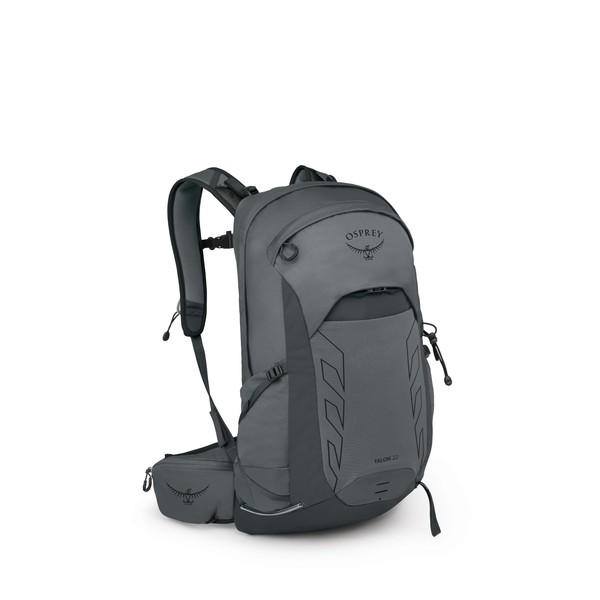 Osprey Talon 22L Men's Lightweight Hiking Backpack with Hipbelt, Phantom