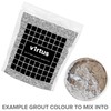 Glitter for Grout Silver Additive Tile Grouting Bathroom Sparkly Hemway
