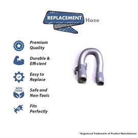 Replacement Part For Dyson DC14 Vacuum Hose Assembly Gray, DYR-4003# compare to part 10-1104-01
