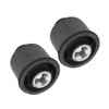 2Pcs Rear Axle Mount Bushing 1J0501541 Rugged Wear Resistant Reliable