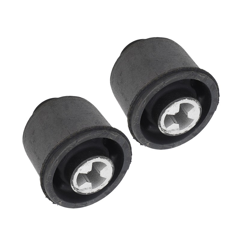 2Pcs Rear Axle Mount Bushing 1J0501541 Rugged Wear Resistant Reliable