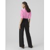VERO MODA Women's Vmdoffy 2/4 O-Neck Pullover Ga Noos, Bonbon,
