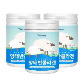 Sheep Placenta Collagen 230g x 3 bottles / 양태반콜라겐 230g x 3통