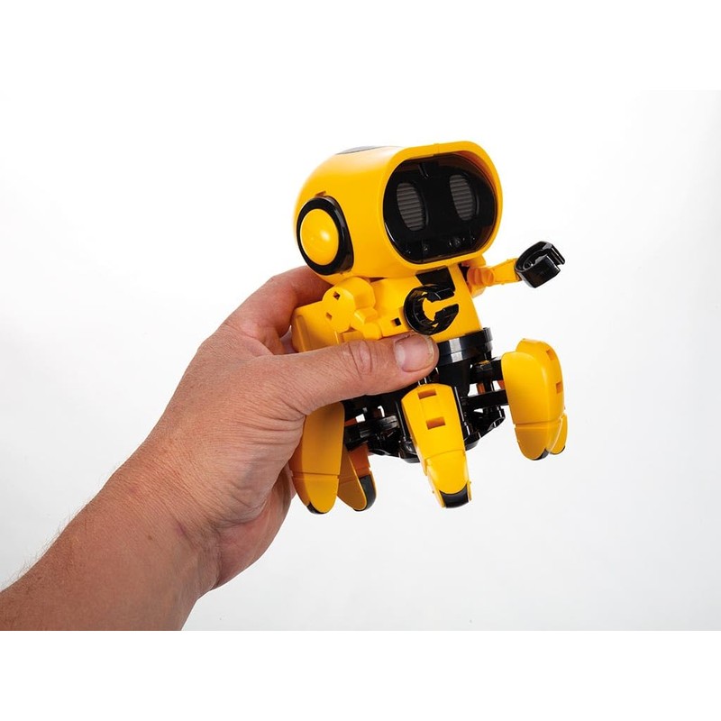 Velleman Robot Construction Kit, Tobbie, Toy Robot, STEM Construction Toy