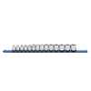MIXPOWER 3/8" Drive Low Profile Stubby Impact Socket Set with