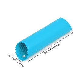 DS. DISTINCTIVE STYLE Silicone Garlic Peeler 5 Pieces Garlic Peeling Tube Roller Useful Kitchen Tools - Multicolored