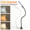 CeSunlight Clip on Reading Light, Clip Light, Warm & Daylight