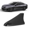 Kodrily Car Fin Antenna Cover, ABS Roof Antenna Cover Trim