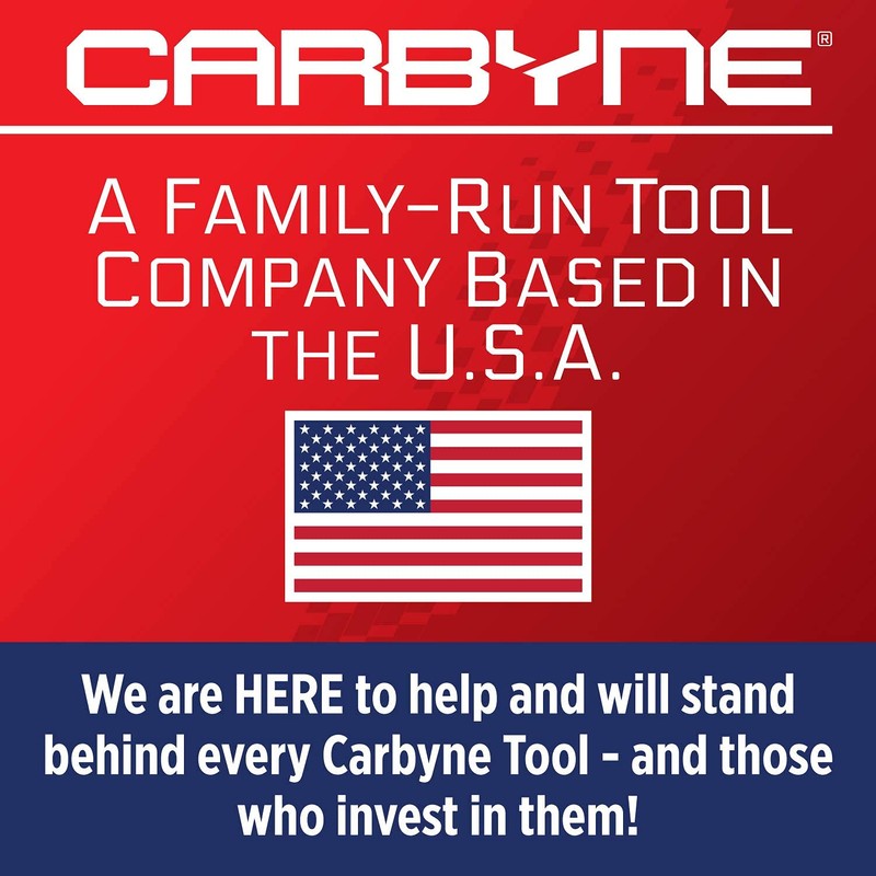 CARBYNE 7-Piece Oxygen Sensor and Sending Unit Socket Set, Chrome