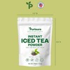 Purisure Unsweetened Instant Black Iced Tea Powder – Made from