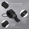CEJAS 2 Piece Suitcase Strap, Robust Canvas Travel Strap Set,