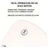 Máscara Facial Led Spa Skin Care Belleza Luz De 7