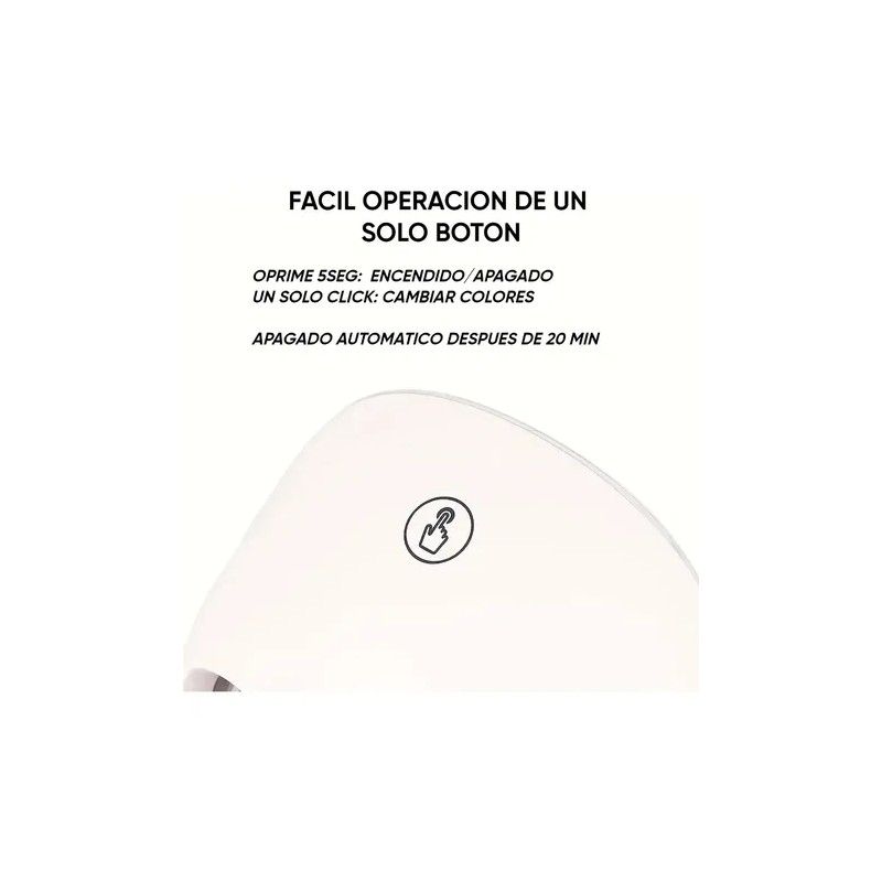 Máscara Facial Led Spa Skin Care Belleza Luz De 7