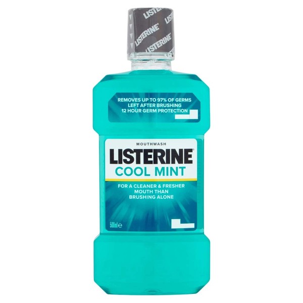 Listerine Mouthwash - 500 ml