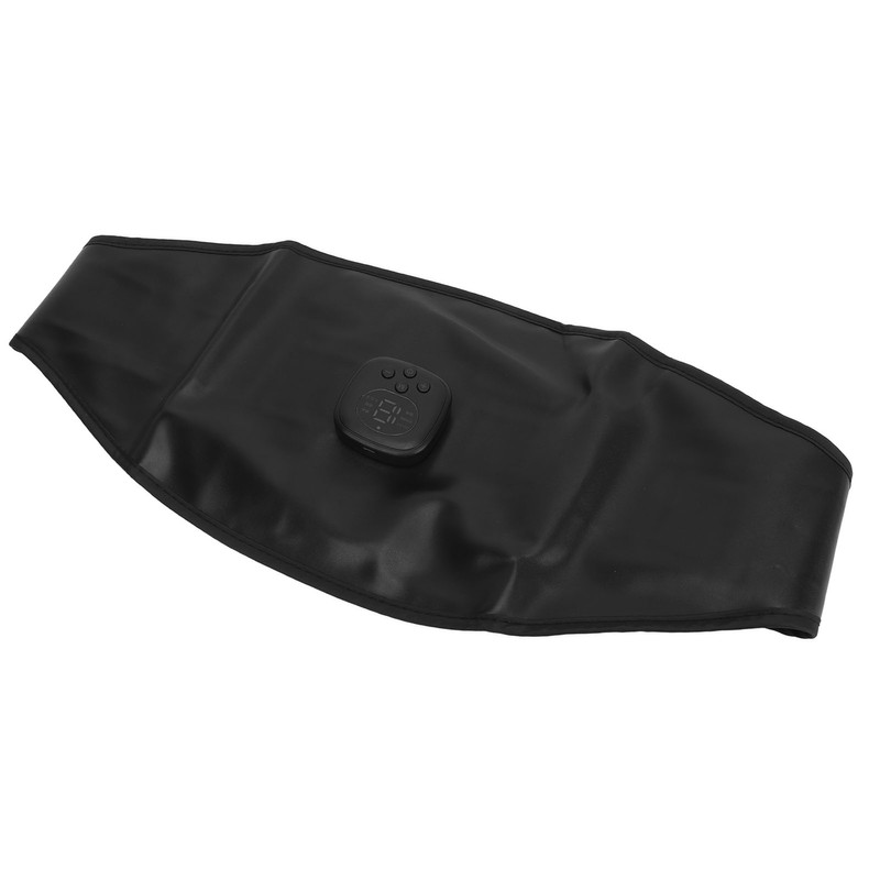 Abdominal Toning Belt for Men and Women PU Plastic 6