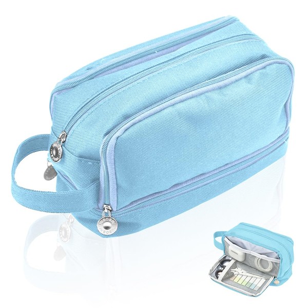 SLTAXAR Pencil Case Boys Pencil Case 4 Compartments Pencil Case,