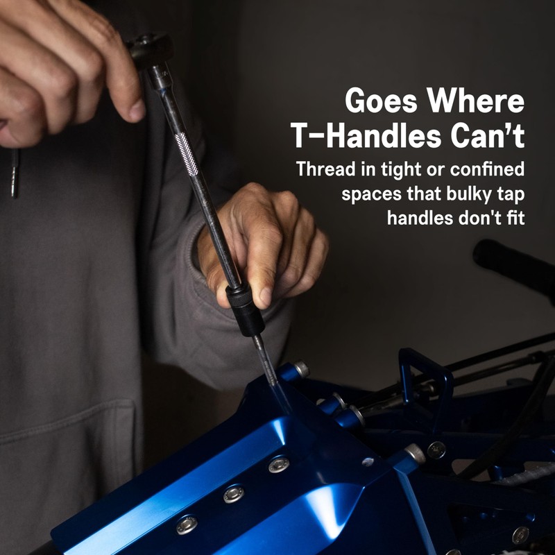 SST - Tap Socket Wrench - 8-Piece Adapter Set -