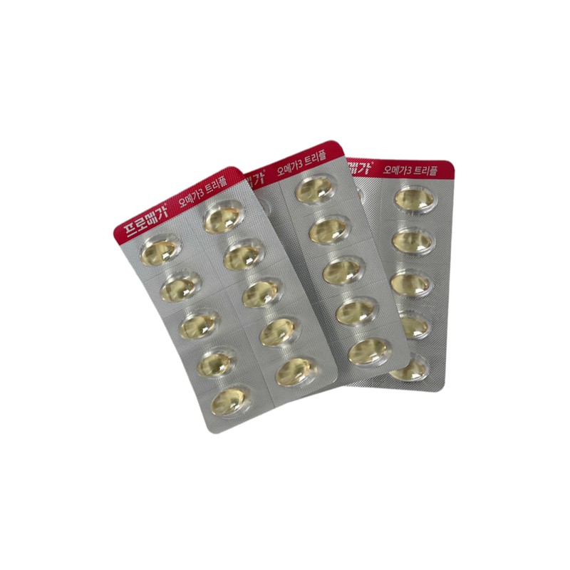 Chong Kun Dang Health Promega Omega 3 Triple Enteric Coated
