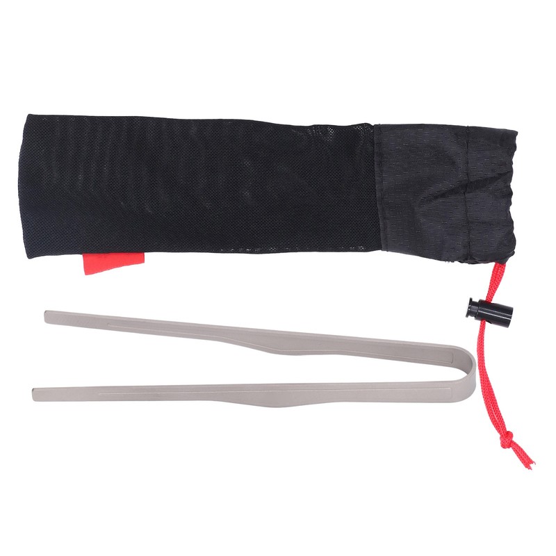Outdoor Barbecue Clip Multifunctional BBQ Tong Heat Resistant Titanium Food