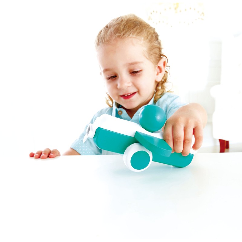 Hape E0066 Sky Flyer Aqua Toy (Multi-Colour) Holzspielzeug