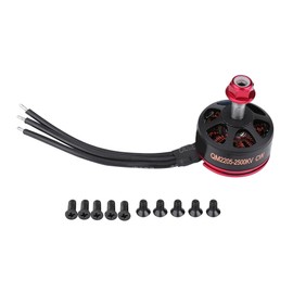 1pc QM2205-2500KV Racing Brushless Motor Drone Part for 210 220 FPV Quadcopter (CW)