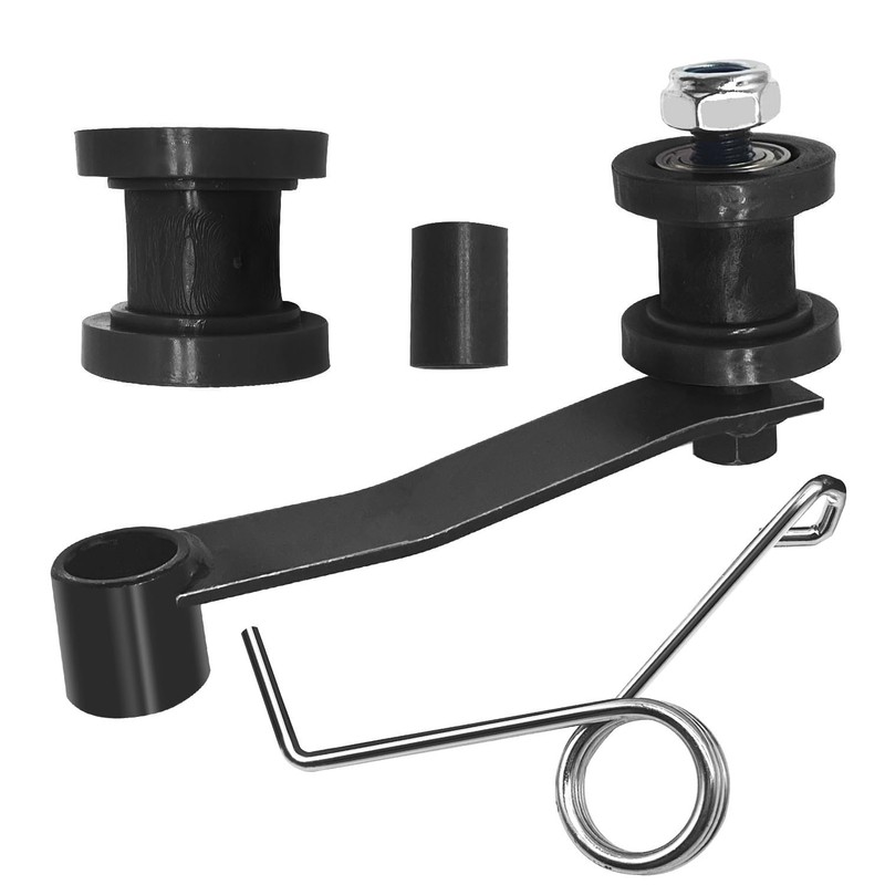 HOLATO Chain Slider Tensioner Adjuster Roller Guide with Spring for