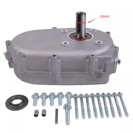 Yeasliy 2:1 Reduction Wet Clutch Assy 20mm Compatible for Honda 6.5HP Kart Engine GX160 GX200 168F LF200 LF210