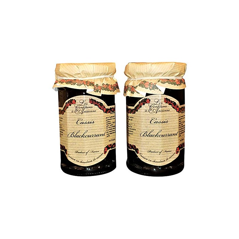 Set of 2 Jars, Les Confitures à la Ancienne -