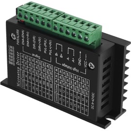 Stepper Motor Driver TB6600 4A 9-42V Nema 17 Stepper Motor Driver CNC Controller Single Axes Phase Hybrid Stepper Motor for CNC/42 57 86 Stepper Motor