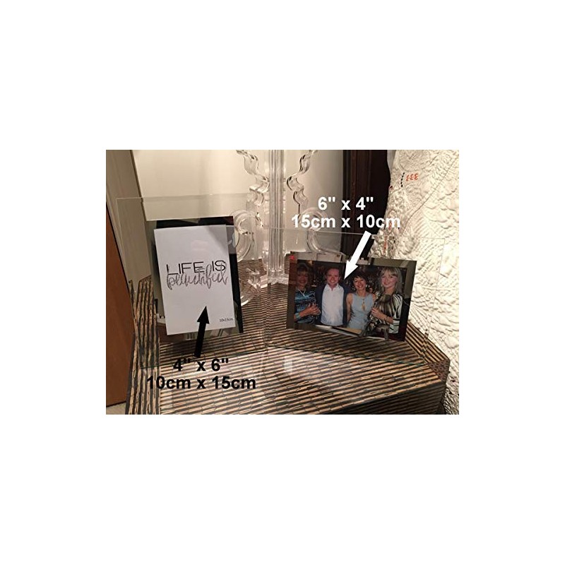 Proud Great Grandfather Photo Frame (P) (coff/silv)