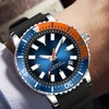 Men Chronograph Watch Rotatable Bezel Self Winding Automatic Movement Waterproof