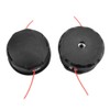 Focket Trimmer Head,2Pcs Max 10,000 RPM High Durability String Trimmer