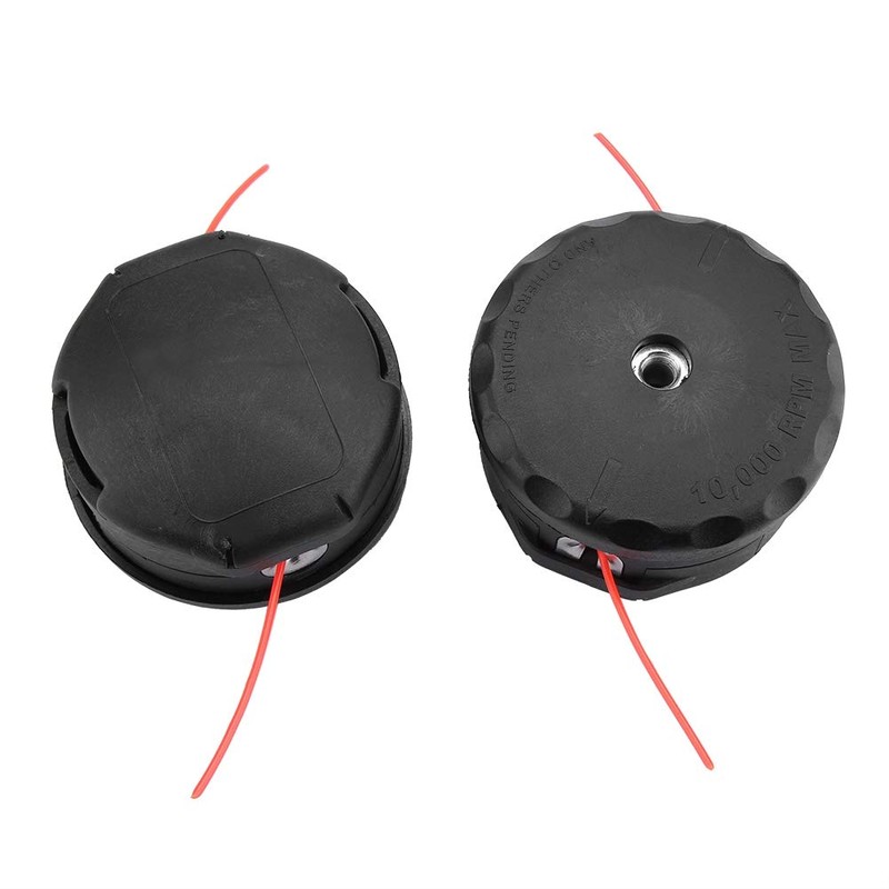 Focket Trimmer Head,2Pcs Max 10,000 RPM High Durability String Trimmer