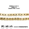 NICHE Drive Sprocket Chain Combo for Polaris Scrambler 500 4X4