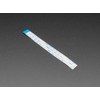 Adafruit EYESPI Cable, 18-pin, 100 mm, Flex PCB (FPC) Type