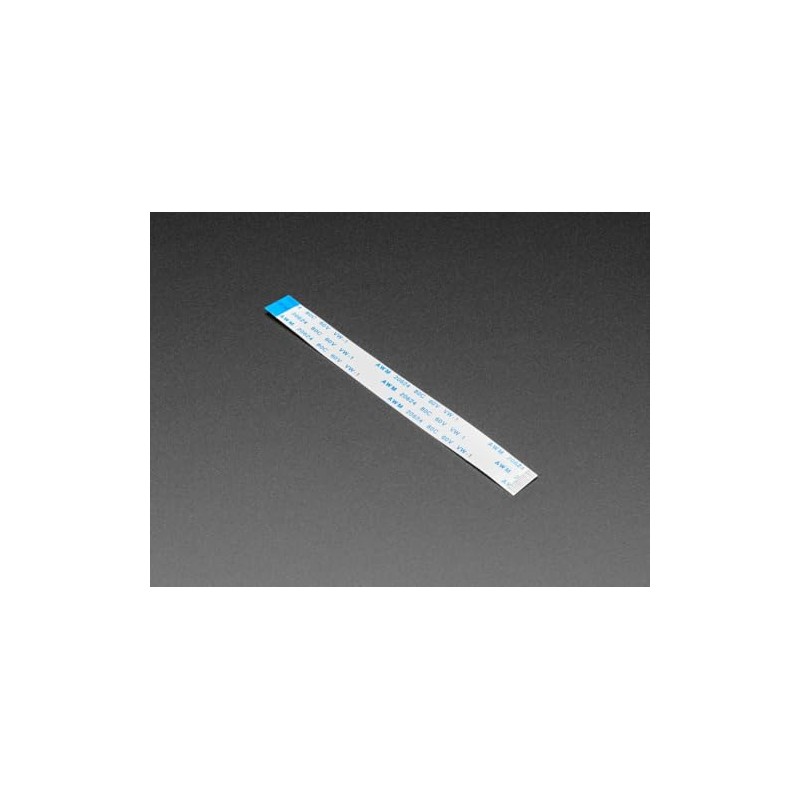 Adafruit EYESPI Cable, 18-pin, 100 mm, Flex PCB (FPC) Type