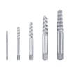 Truper EXT-5, Juego extractores de tornillos, 5 piezas