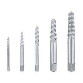 Truper EXT-5, Juego extractores de tornillos, 5 piezas