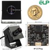 ELP 1080P 120fps USB ojo de pez cámara para computadora