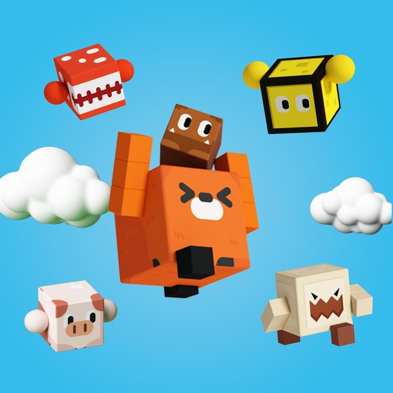 GobiDex 100-500Pcs STEM Game-Based Magnetic Blocks Magic Toys Create My