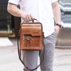 ANPTER Shoulder Bag for Men Messenger Bag PU Leather Crossbody