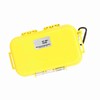 Outdoor Survival Shockproof Waterproof Storage Case Airtight Carry Box Container(Yellow)